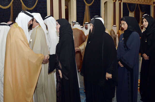 Khalifa receives Rulers | Government – Gulf News