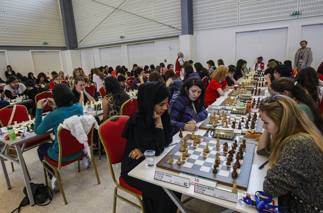 Chithambaram clinches Dubai Open chess title - News