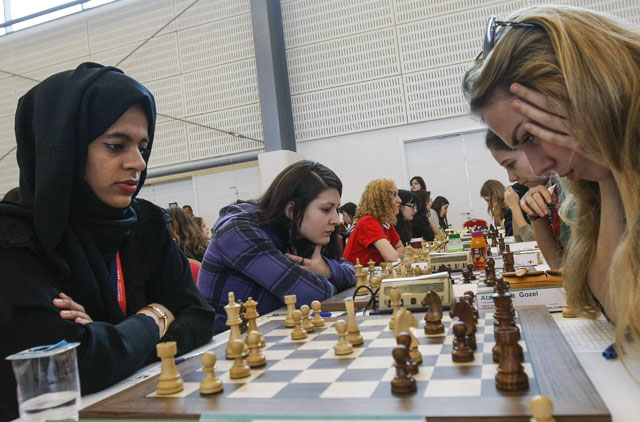 Dubai Open Chess Tournament: Armenia's Hakobyan scores third victory