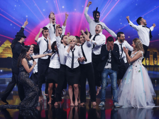 Sima dance group wins Arabs Got Talent | Tv – Gulf News