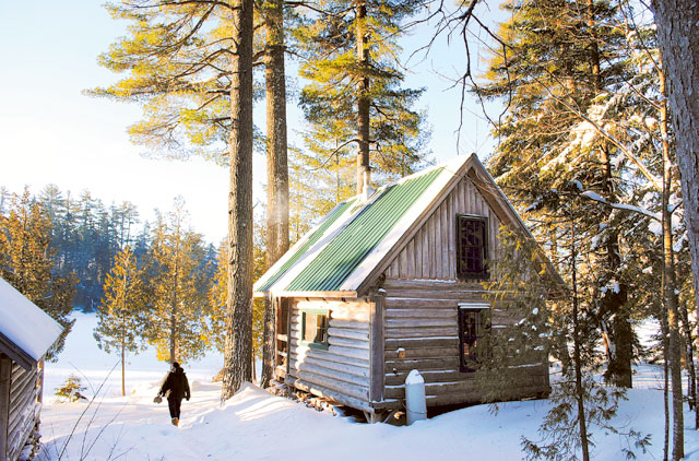 Rustic Deluxe Winter Adventures In Maine Gulfnews Gulf News