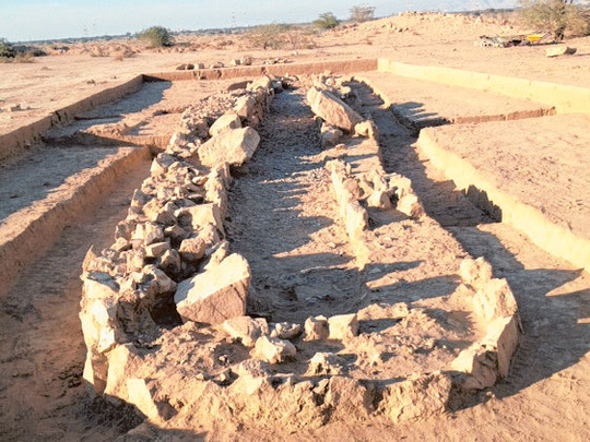 Ancient graves unearthed in RAK  Tourism Gulf News