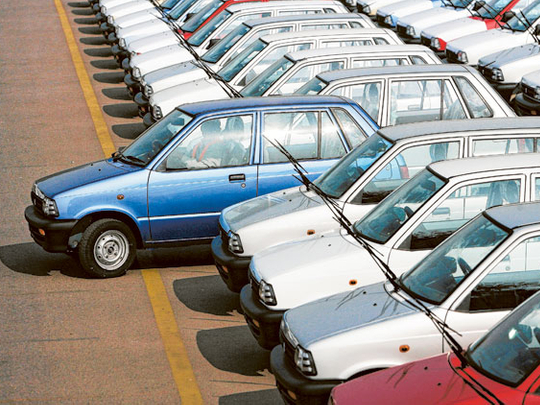 India car sales slide 26%, biggest drop in 12 years | Business – Gulf News