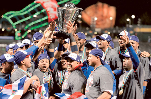 2013 World Baseball Classic Jersey - Dominican Republic Road