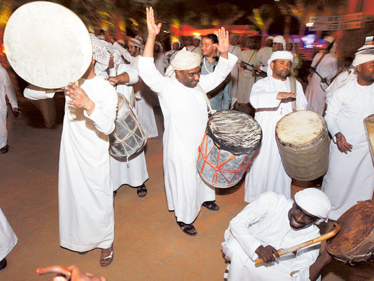 Qasr Al Hosn Festival grips visitors | Uae – Gulf News