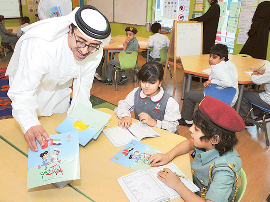 Abu Dhabi Reads campaign to reach out to 324,000 students | Government ...