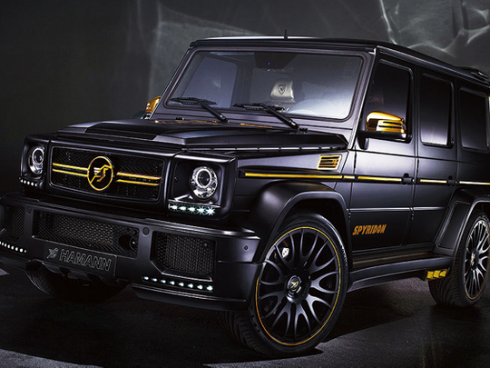 G65 Spyridon gets a bespoke touch | Lifestyle – Gulf News