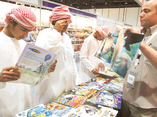 e-books displayed at Abu Dhabi International Book Fair | Education ...