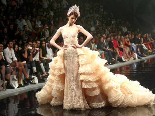 Filipino style shines at Fashion Forward day 2 | Fashion – Gulf News