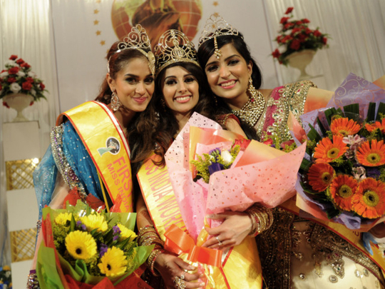 Dubai teen is a hit for Oman at Miss India Worldwide 2013 | Gulfnews ...