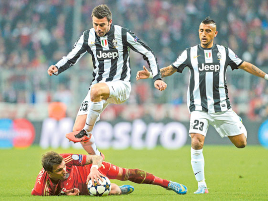 No Complaints From Gianluigi Buffon As Juventus Crash At Bayern ...