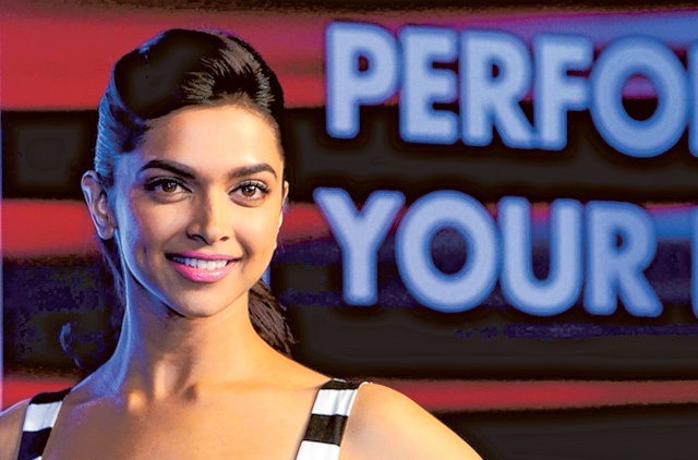 It's Time For You To Try Out Middle Partition Hairstyles, Take Cues From  Deepika Padukone