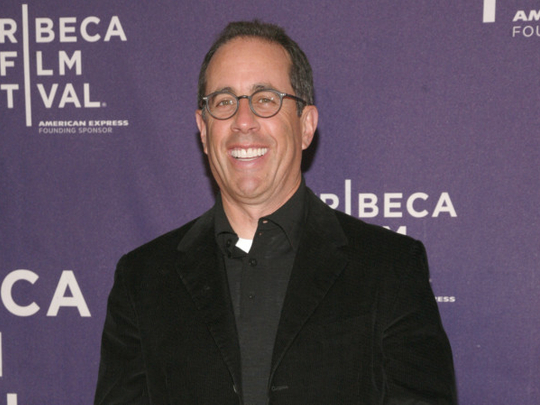 House of Cards, Jerry Seinfeld top Webby Awards | Entertainment – Gulf News