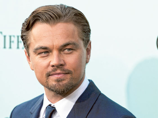 Leonardo DiCaprio set to play Woodrow Wilson | Entertainment – Gulf News