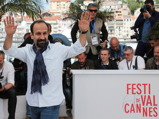 Asghar Farhadi Irans Oscar Winner Scores Cannes Hit With Melodrama Gulfnews Gulf News