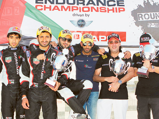Dubai Falcons win karting endurance race | Motorsport – Gulf News