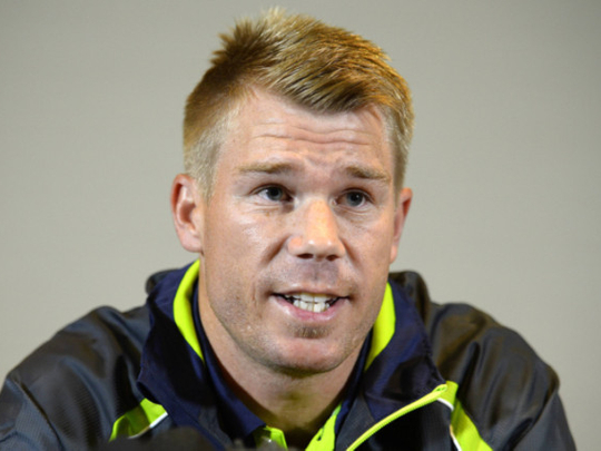 Australian body to seek counselling on Warner | Cricket – Gulf News