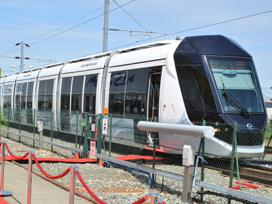 First test run of Al Sufouh trams successful | Transport – Gulf News