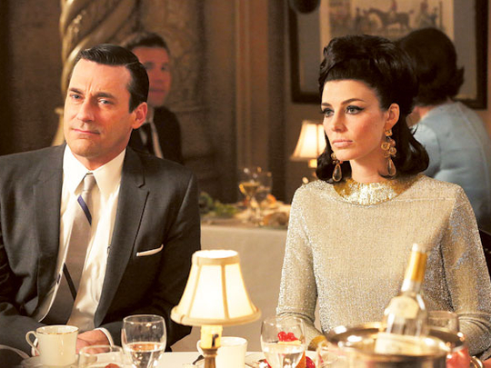 Mad Men season finale gets 2.7m viewers | Entertainment – Gulf News