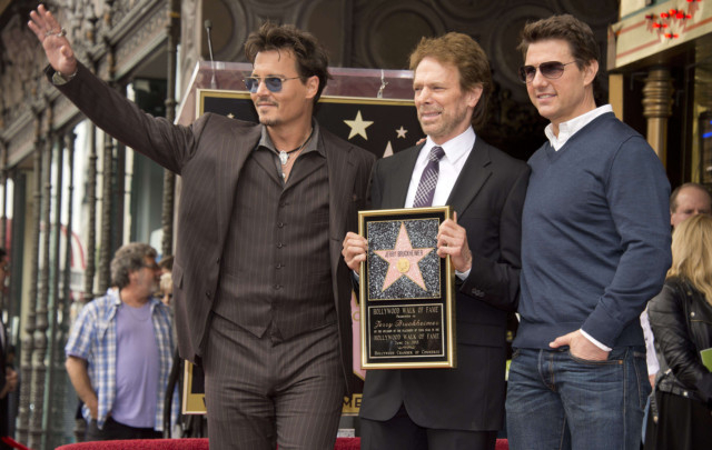 Jerry Bruckheimer gets Walk of Fame star