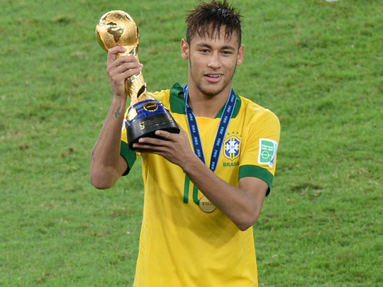 Brazil striker Neymar to have minor throat surgery | Football – Gulf News