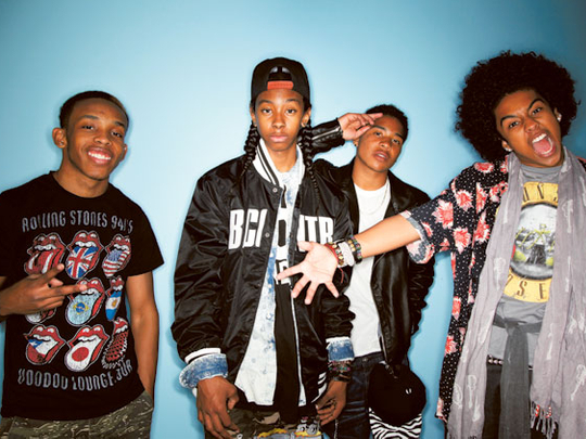 Mindless Behavior is more mindful with music, love | Entertainment ...