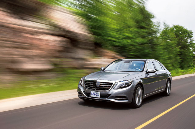 Latest Mercedes-Benz S-Class test driven in Canada