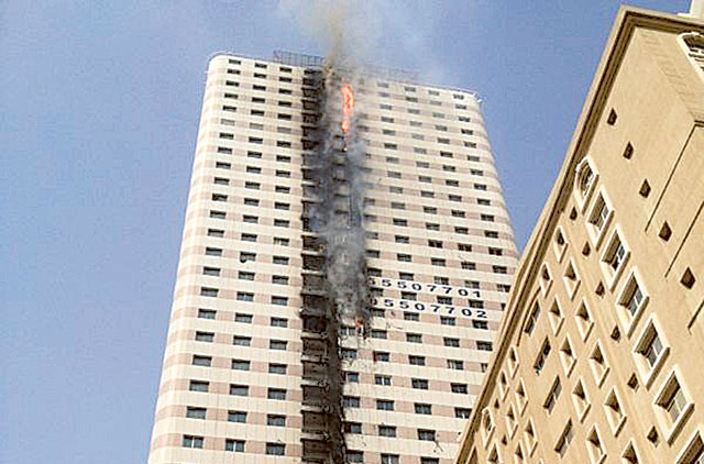 Fire breaks out in Sharjah building | Uae – Gulf News