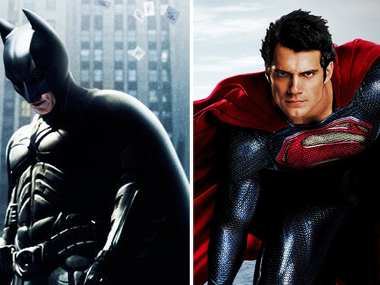 Batman And Superman Together in MAN OF STEEL 2!