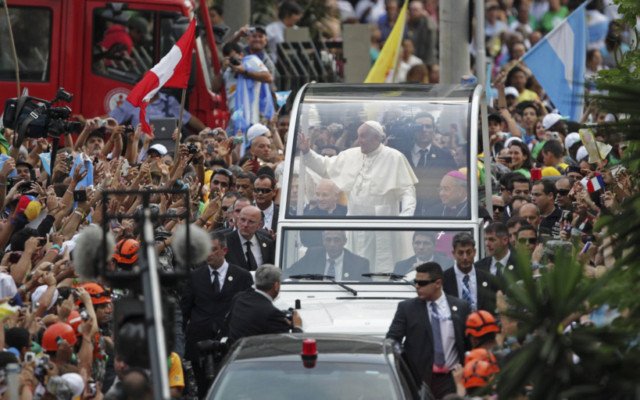 Security concerns cloud Pope Francis’ Brazil visit | Oceania – Gulf News