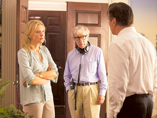 Tour the set: Blue Jasmine