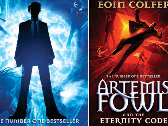 Disney Artemis Fowl: The Eternity Code