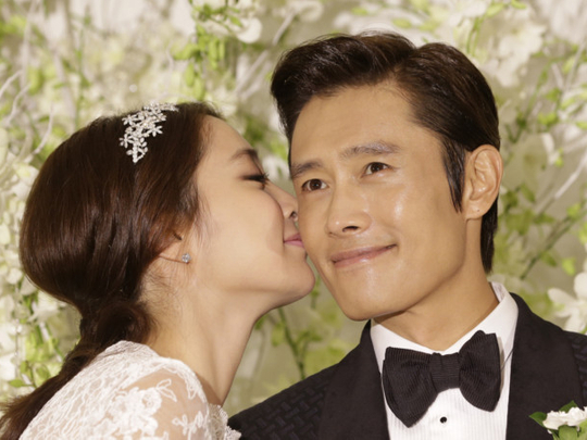 Top South Korean Star Lee Byung-hun Marries 