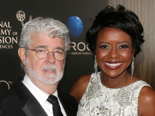 Another Skywalker: Star Wars creator George Lucas and wife have baby ...