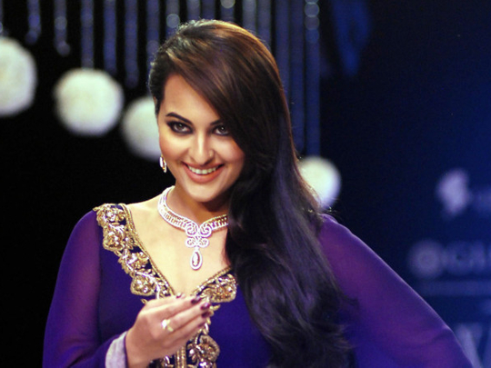 Sonakshi Sinha Ive Never Been Offered Offensive Roles Gulfnews