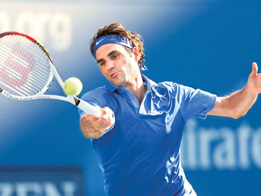 10 Times Roger Federer Went Wild in the Middle of a Tennis Match