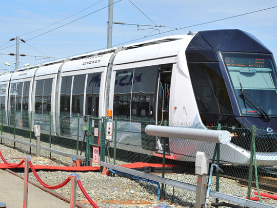 Dubai Al Sufouh tram: 70% of work completed | Transport – Gulf News
