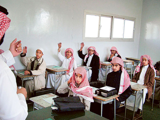 Saudi Arabia: Primary schools must be staffed up to 90% by citizens | Saudi  – Gulf News