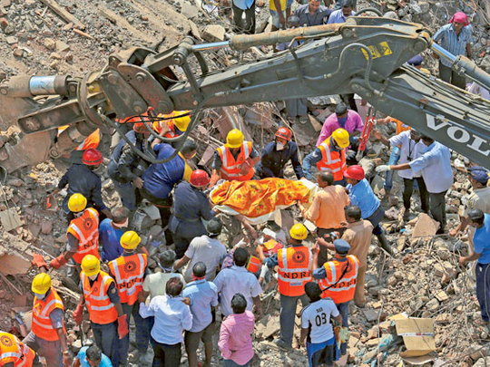 Mumbai ends hunt for survivors, building collapse toll 60 | India ...