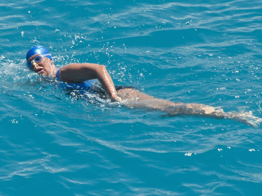 US: 64-year-old Diana Nyad sets record with 177-km Cuba-to