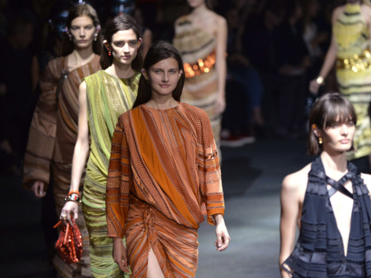 Paris catwalks mirror the world, goes digital | Entertainment – Gulf News