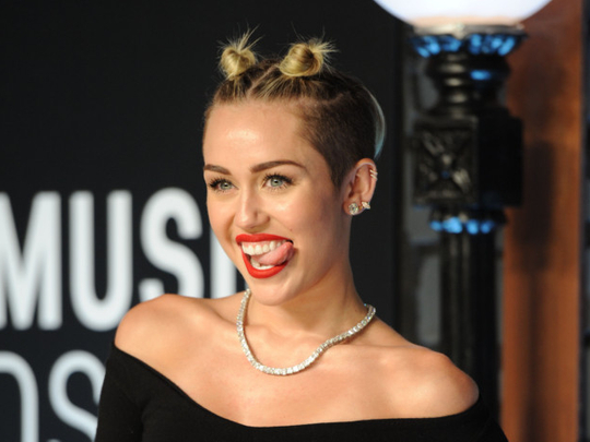 Rap Stars Embrace Miley Cyrus Entertainment Gulf News