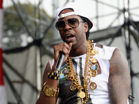 Police find weapons on 2 Chainz tour bus | Entertainment – Gulf News