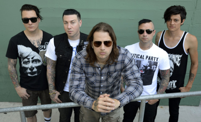 Avenged Sevenfold's 'The Stage' Debuts Atop Rock Album Charts