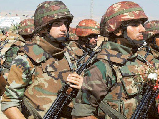 Syrian army delegation in Baghdad to discuss border security | Mena ...