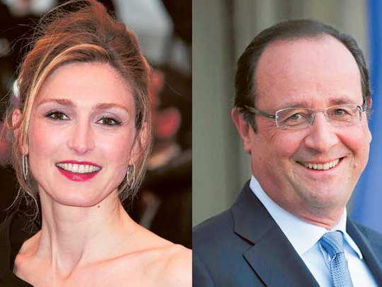 French magazine says Francois Hollande having affair with actress ...