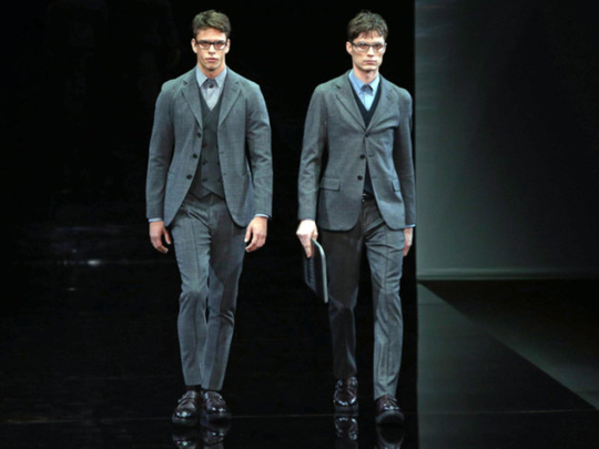Armani evolves the 3-piece suit | Fashion – Gulf News