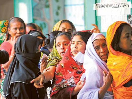 20 Killed In Bangladesh Poll Violence Oceania Gulf News 5492