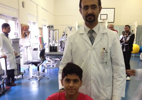 Boy’s lost arm restored through unique microsurgery | Uae – Gulf News