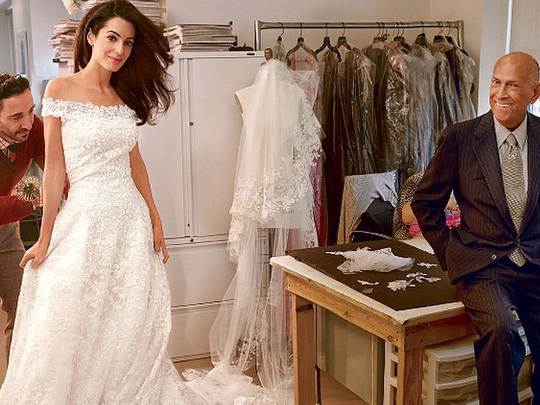 Amal Clooney's Most Stylish Looks | Amal clooney wedding dress, Amal  clooney wedding, Amal alamuddin style